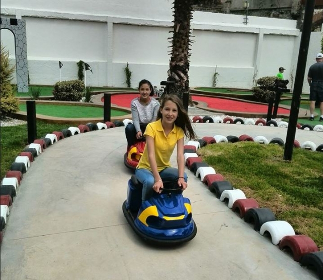 Diversion en go karts